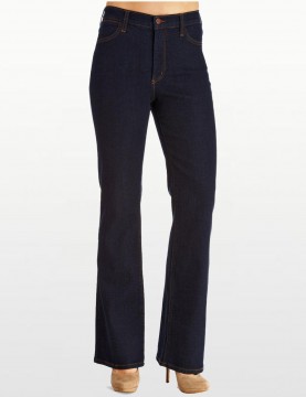 NYDJ - Sarah Classic Bootcut Jeans in Midnight Wash ( Regular...