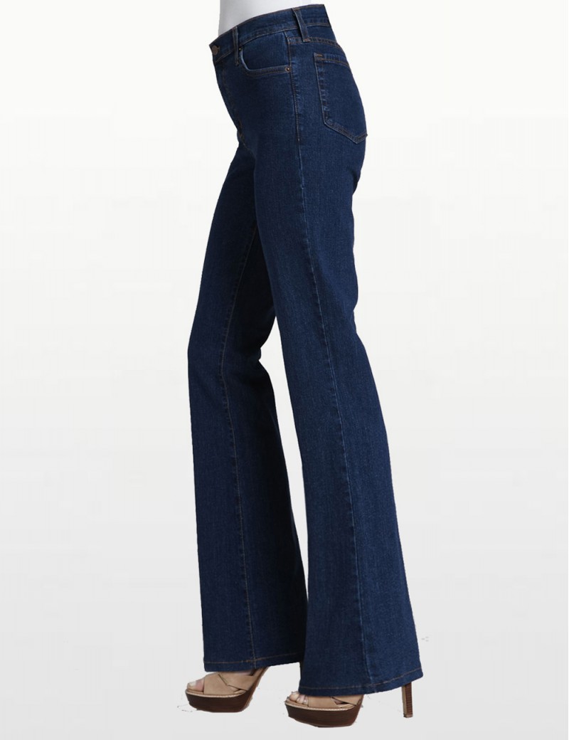 NYDJ - Sarah Classic Bootcut Jeans in Midnight Wash ( Regular & Short ) *400M