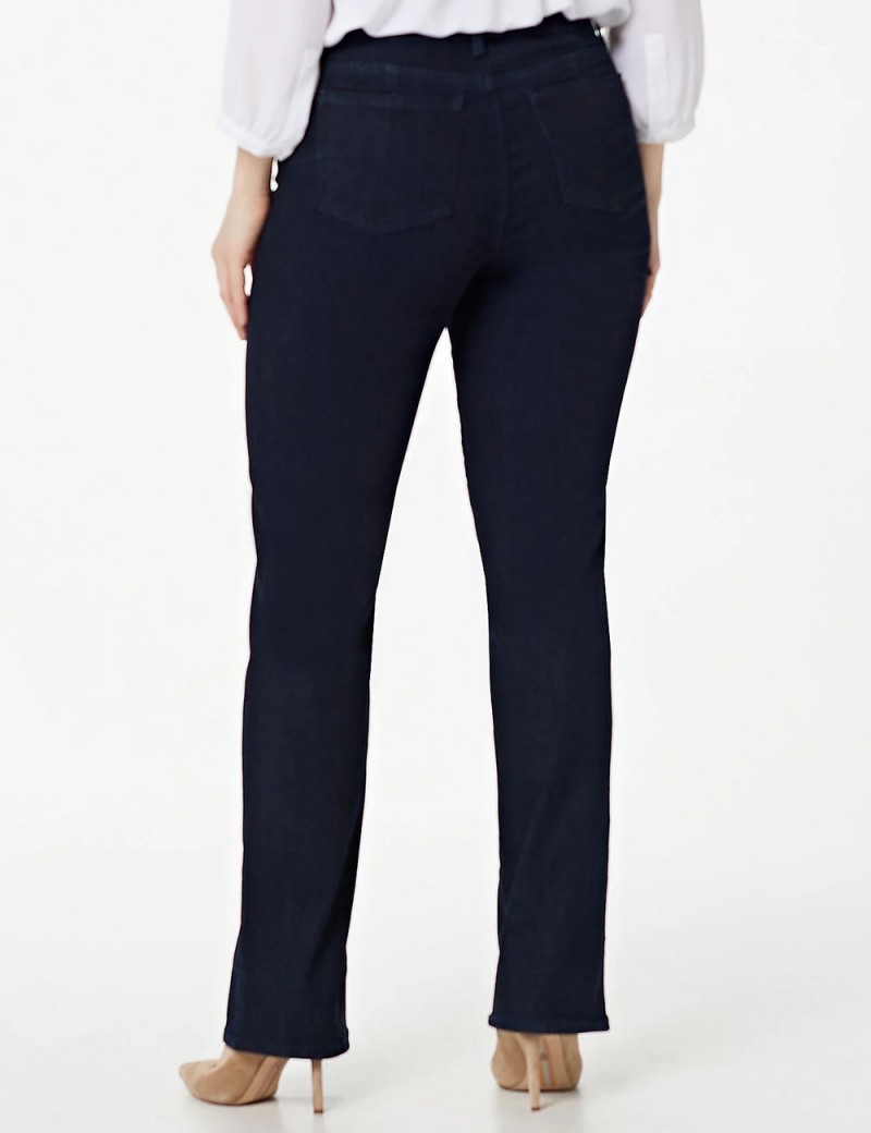 NYDJ - Marilyn Straight Leg Uplift Jeans in Rinse Cool Embrace Denim *MANVMS2388