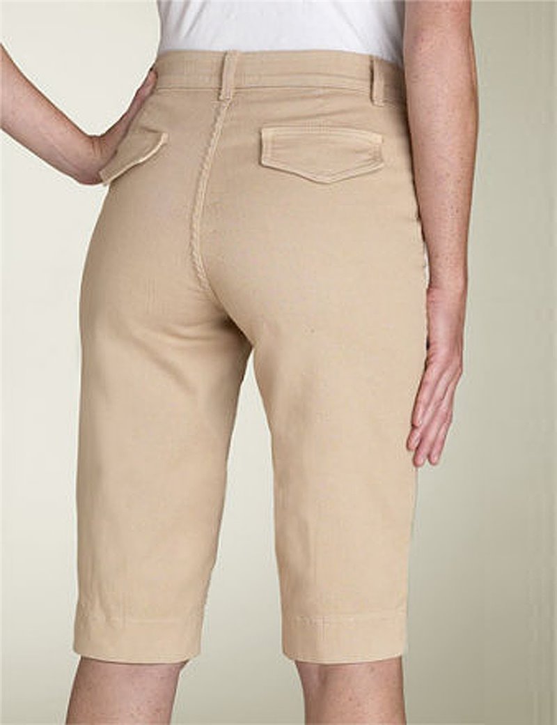 NYDJ - Bermuda Shorts with Flap Pockets *1726