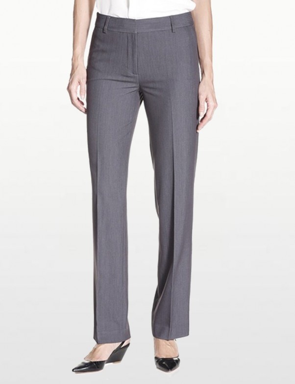 NYDJ - Grey Career Trousers *p1148031846