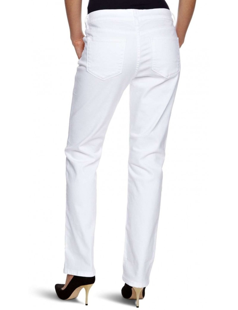 nydj white skinny jeans