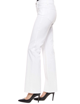 NYDJ - Sarah White Bootcut Stretch Jeans * 1700