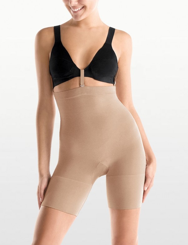 Spanx - Slim Cognito Seamless Mid Thigh Bodysuit