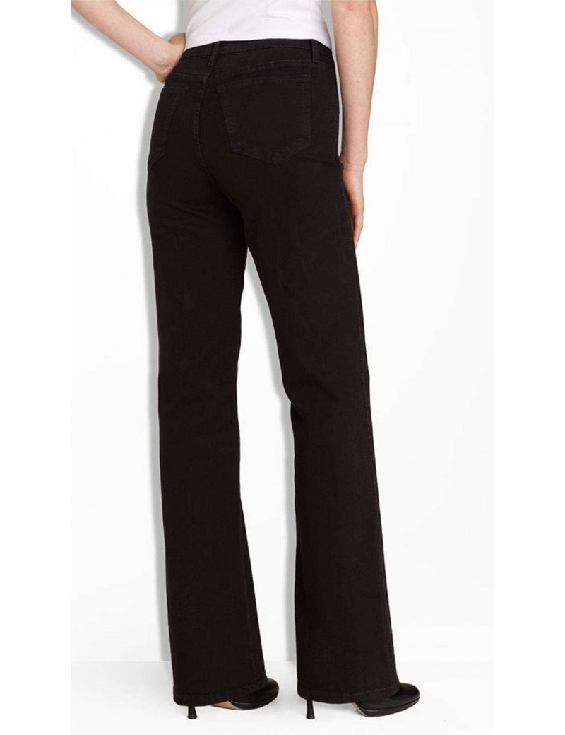 NYDJ - Sarah Black Bootcut Tuxedo Jeans *40934DT3183