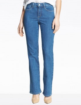 NYDJ - Barbara Bootcut Jeans in Maryland Wash -  Emb *10232MY3161