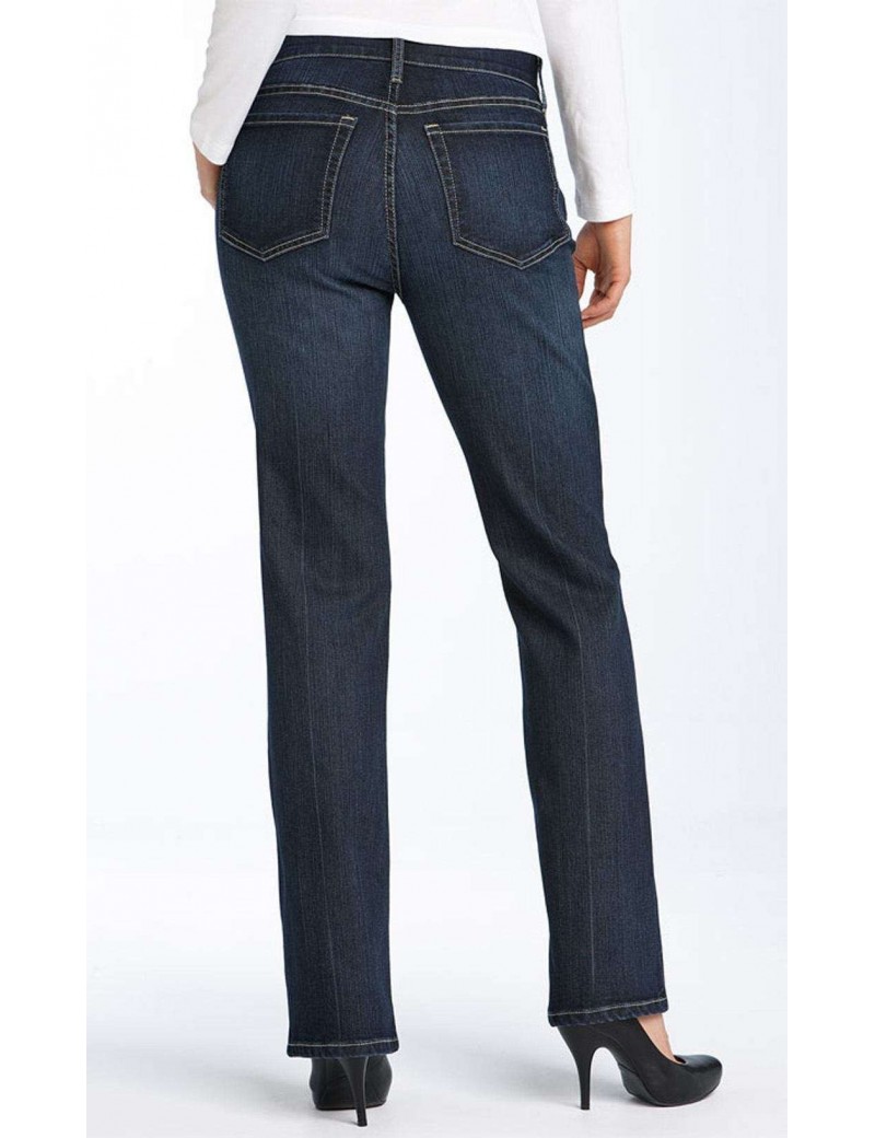 NYDJ - Dark Wash Lightweight Straight Leg Jeans *1031SJ