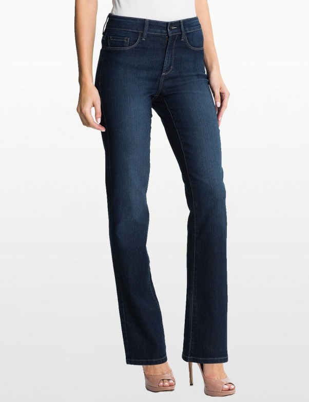 NYDJ - Marilyn Hollywood Wash Jeans with Embellishments *10227HY3102