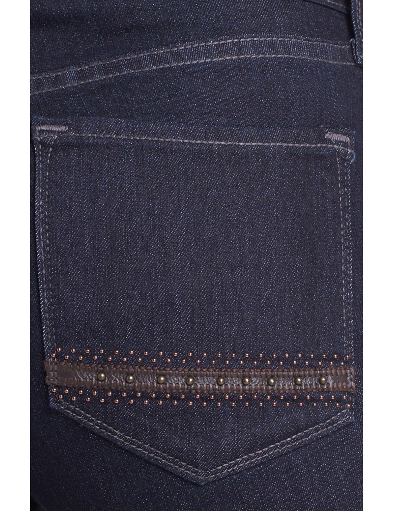 NYDJ - Marilyn Embellished Jeans in Dark Wash *10227u3385