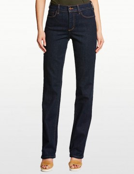 NYDJ - Marilyn Dark Wash Premium Lightweight Jeans with Embellishments *J84227TP5