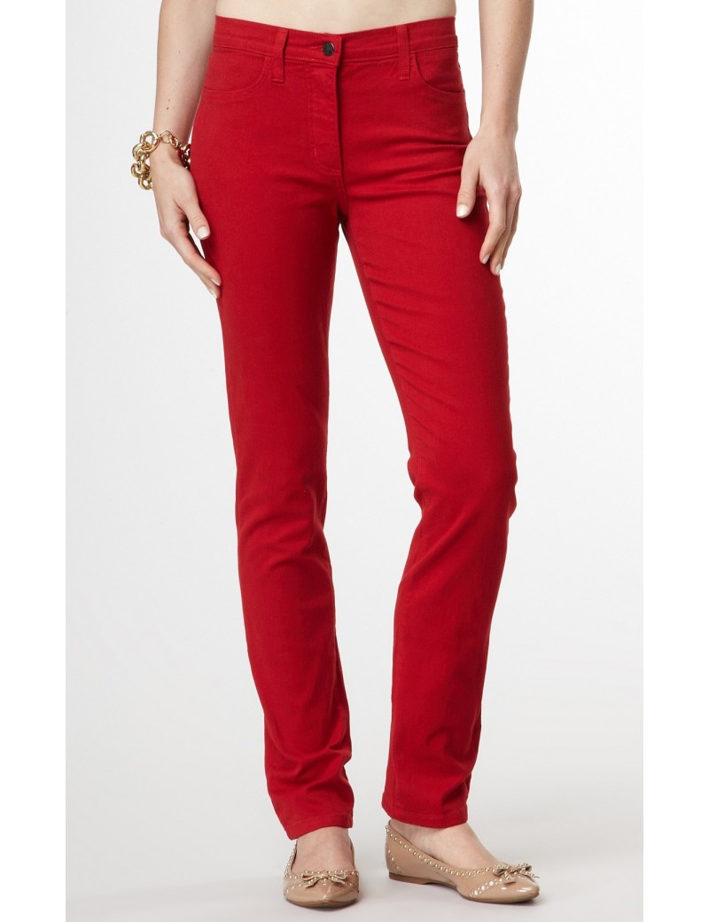 NYDJ - Twiggy Skinny Leg Jeans in Red *J48017DT