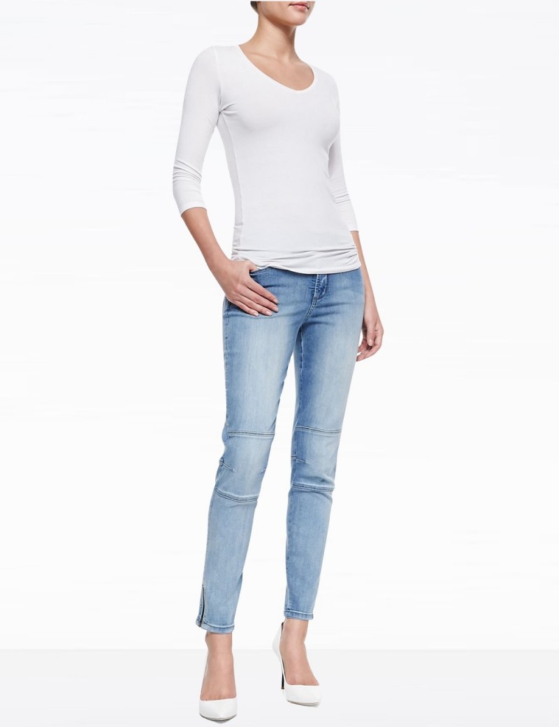 NYDJ - Kerry Super Skinny Leg Ankle Jeans *M10F27PV