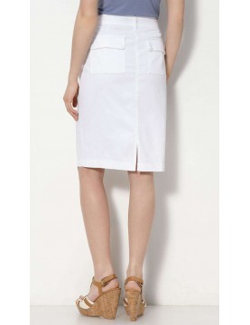 NYDJ - White Chino Skirt *52271