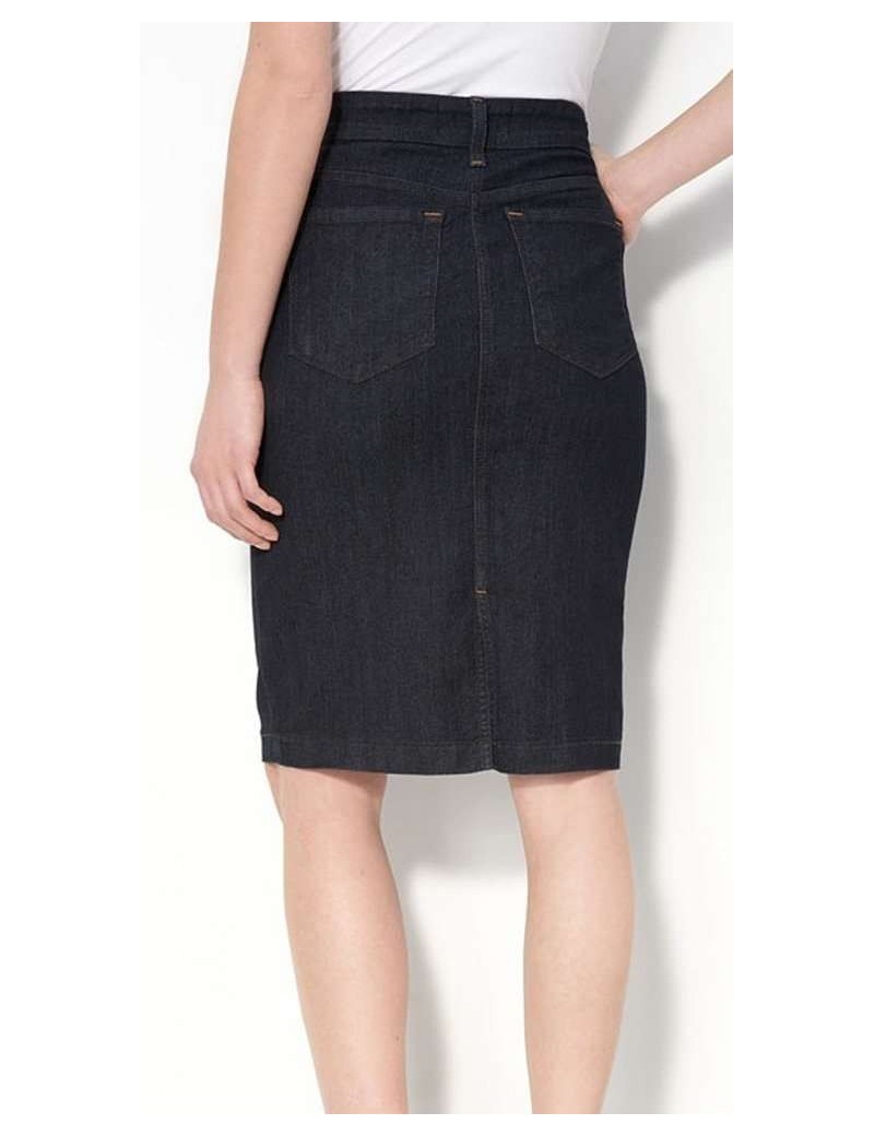 NYDJ - Emma Pencil Skirt - Dark Wash *10276