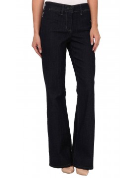 NYDJ - Isabella Wide Leg Trousers Jeans in Dark Wash  *M10L59 - Tall