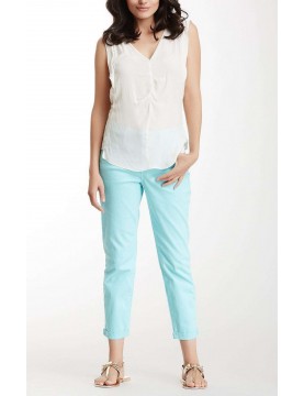 NYDJ - Kendall Roll Cuff Ankle Pants - Chevy Blue *77637DT
