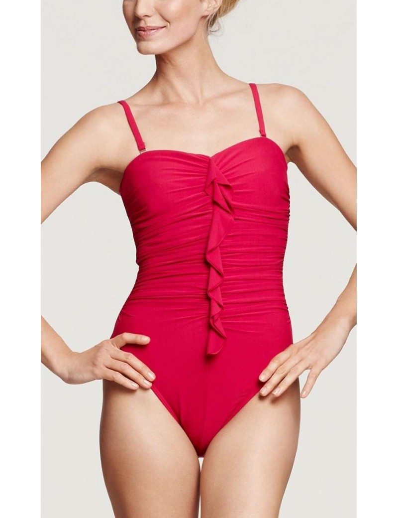 Miraclesuit - Camilla Ruffle Swimsuit - Solid Colors