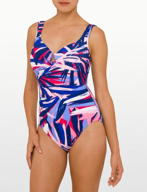 Miraclesuit - Frond Do! Escape One-Piece Swimsuit