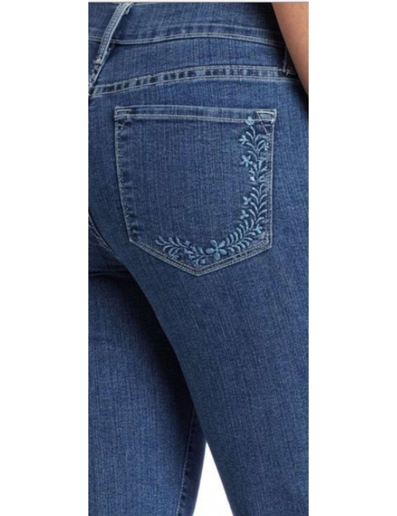 NYDJ - Ariel Straight Leg Denim Capri's 