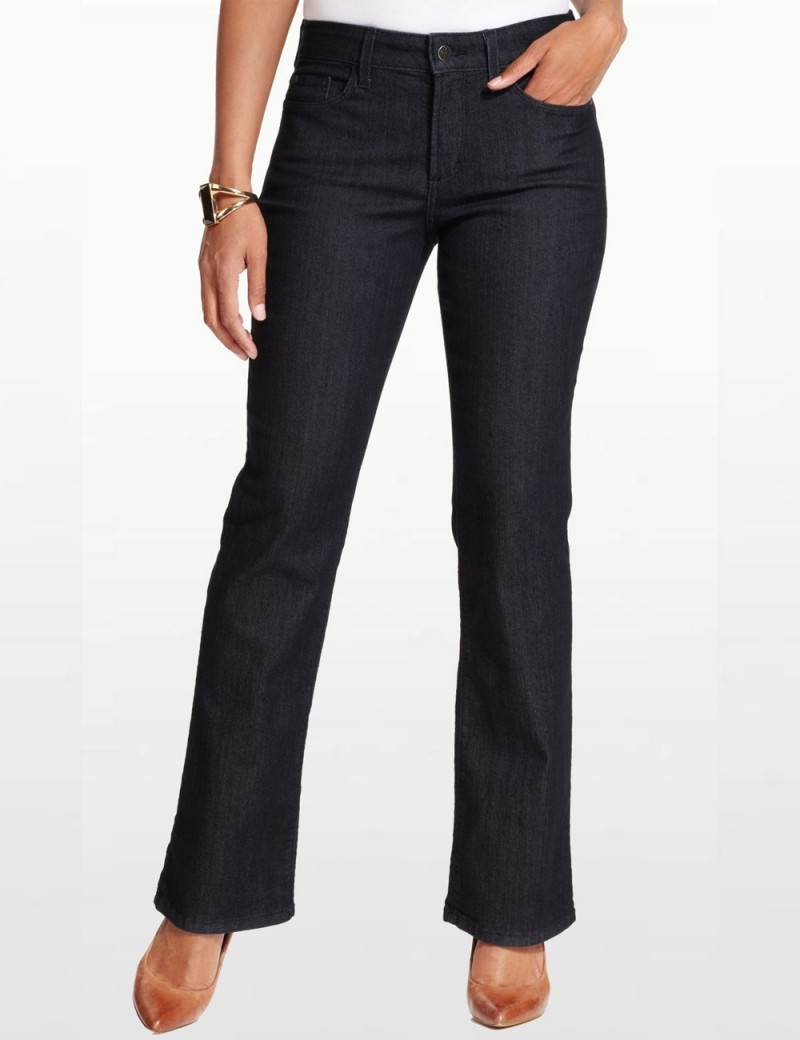 NYDJ - Barbara Dark Wash Premium  Bootcut Jeans *10232T