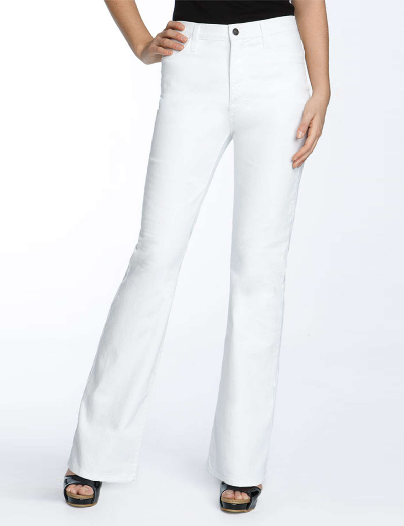 NYDJ - Sarah White Bootcut Stretch Jeans * 1700