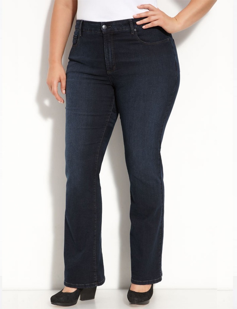 NYDJ -  Barbara Bootcut Jeans with Emb*W29232SO1009 