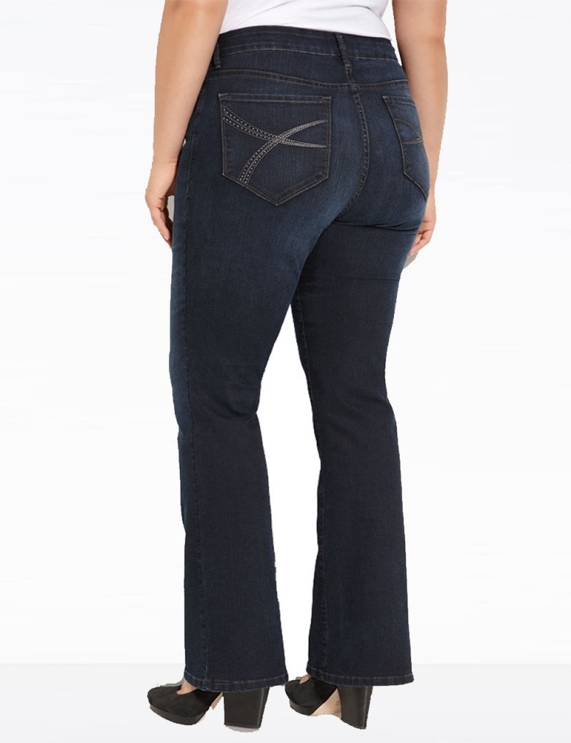 NYDJ -  Barbara Bootcut Jeans with Emb*W29232SO1009 