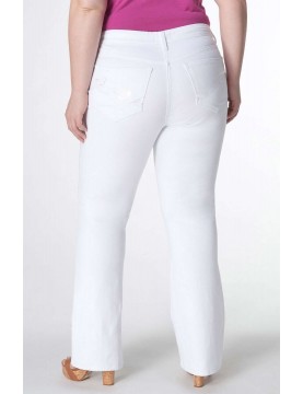 NYDJ - Barbara White Bootcut Jeans *w32232