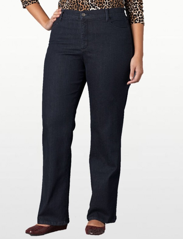NYDJ - Plus Barbara Bootcut Embellished Jeans *w47232T956