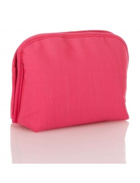 Trina - Pull Apart Clutch Makeup Bag in Pink