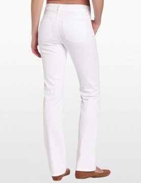 NYDJ - Marilyn White Straight Leg Jeans *55227