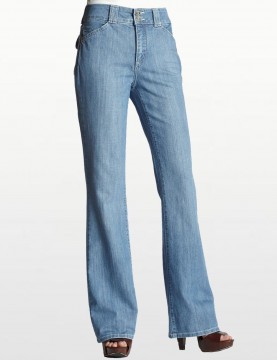 NYDJ - Gwenyth Bootcut Jeans in Sunbleached Denim *1842L