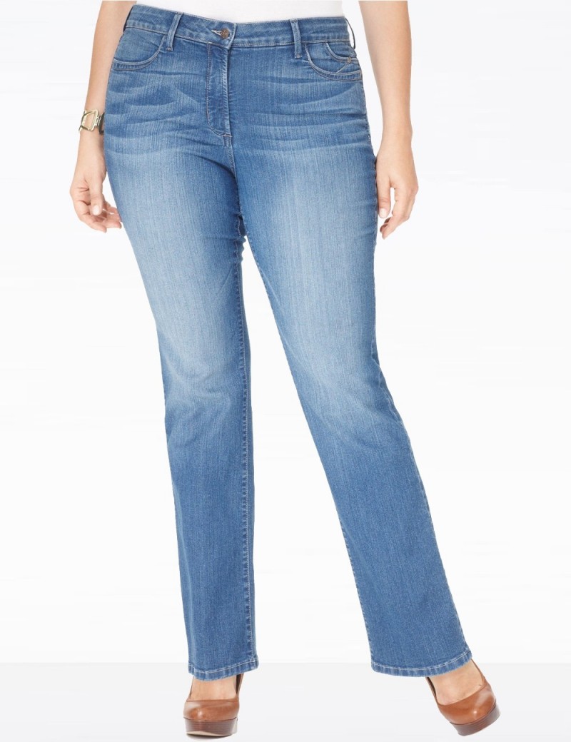 NYDJ - Barbara Bootcut Jeans in South Beach Wash *109552S