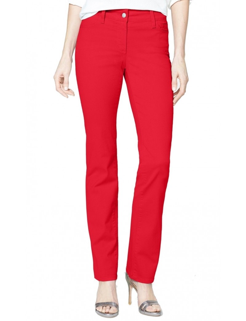 NYDJ - Marilyn Straight Leg Jeans in Red *M77J31DT4052