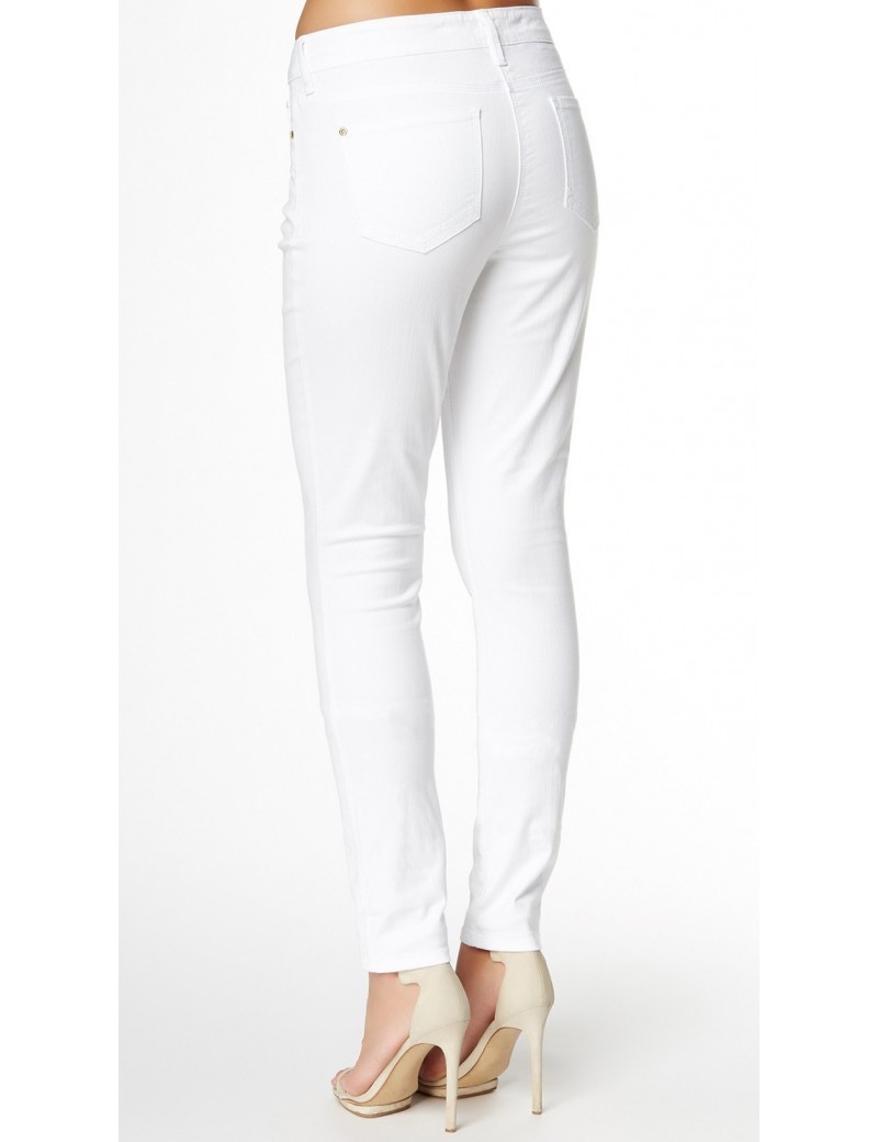 NYDJ - Julianah Leggings in Optic White - Long *M77F66DT