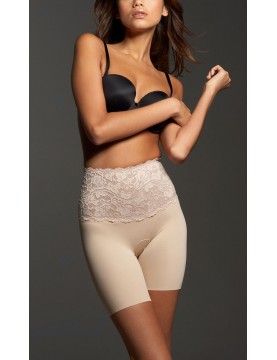 Spanx - Haute Contour Luscious Lace Mid Thigh Shaper - Style 411