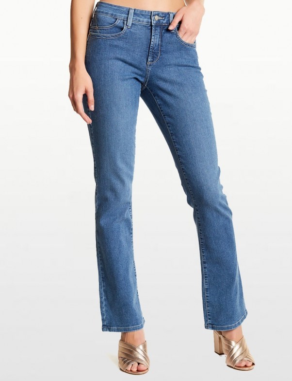 NYDJ - Barbara Bootcut Jeans in Modesto Wash 