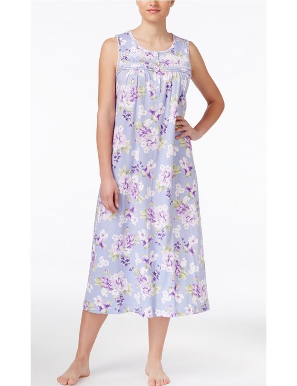 Women's Floral Nightgown
