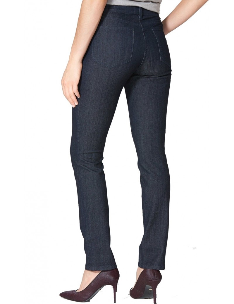 NYDJ - Samantha Slim Leg Jeans in Dark Enzyme - *M10I90T