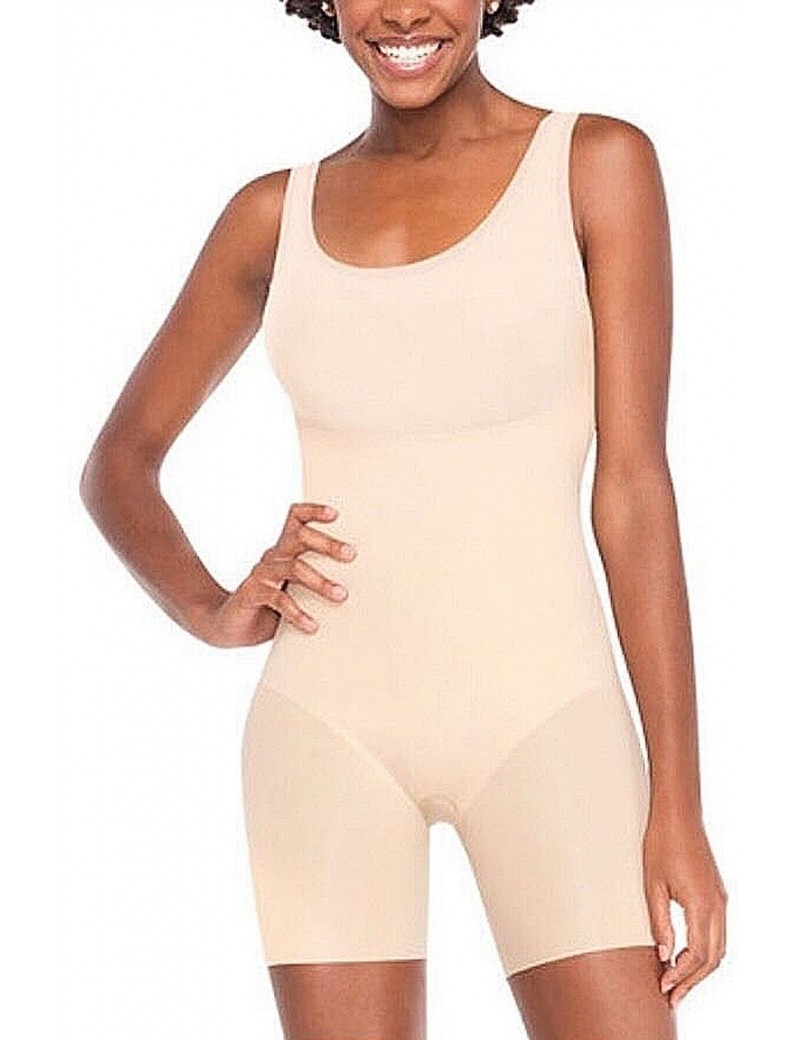 Spanx - Trust Your Thinstincts Mid-Thigh Bodysuit - Style 2399