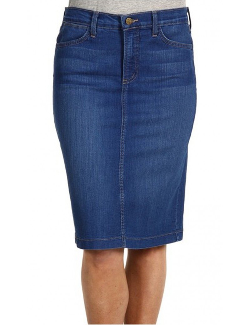 NYDJ - 25061CS Emma Denim Skirt | Finds For Fabulous Women