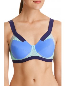 Berlei -  Shift Underwired Extreme Impact Sports Bra in High Blue