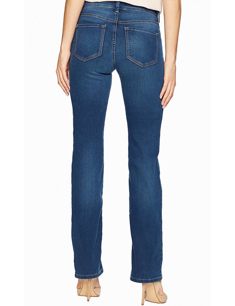 NYDJ - Marilyn Straight Leg Jeans in Islander Future Fit Denim *MARJ1425