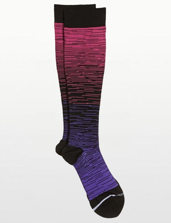 Unisex Moderate Compression Socks for Sport or Travel