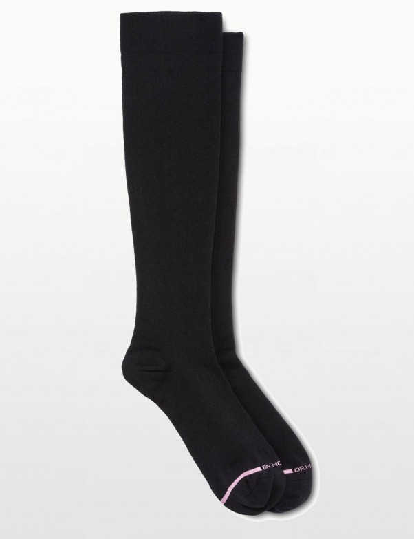 Unisex Sport's Compression Socks in Black 