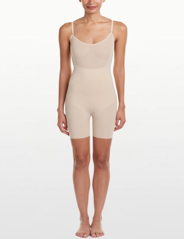 Spanx - Trust Your Thinstincts Mid Thigh Bodysuit - Style 2217