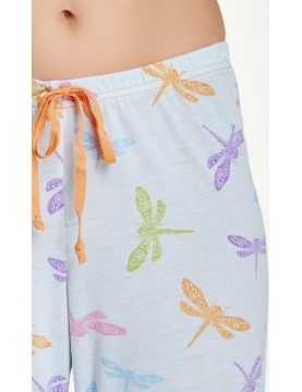 Warm Milk by Bedhead - Womens Dragonflies Pyjama Set 