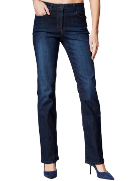 NYDJ - Billie Mini Bootcut Jeans in Burbank Wash *M10Z1088
