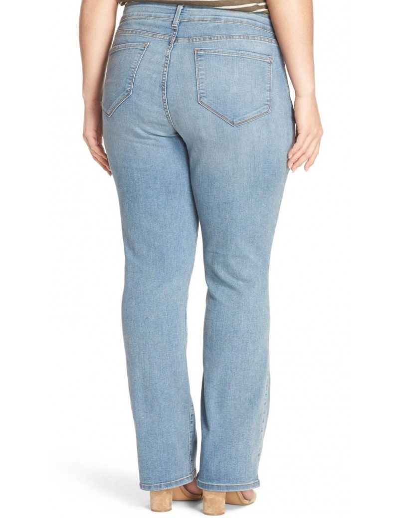 NYDJ - Billie Mini Bootcut Jeans in Earlington Wash - Plus *W10Z1088