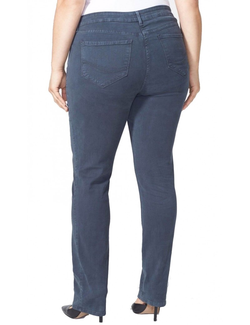 NYDJ - Marilyn Straight Leg Jeans in Eclipse - Plus *W46J31DT4054 